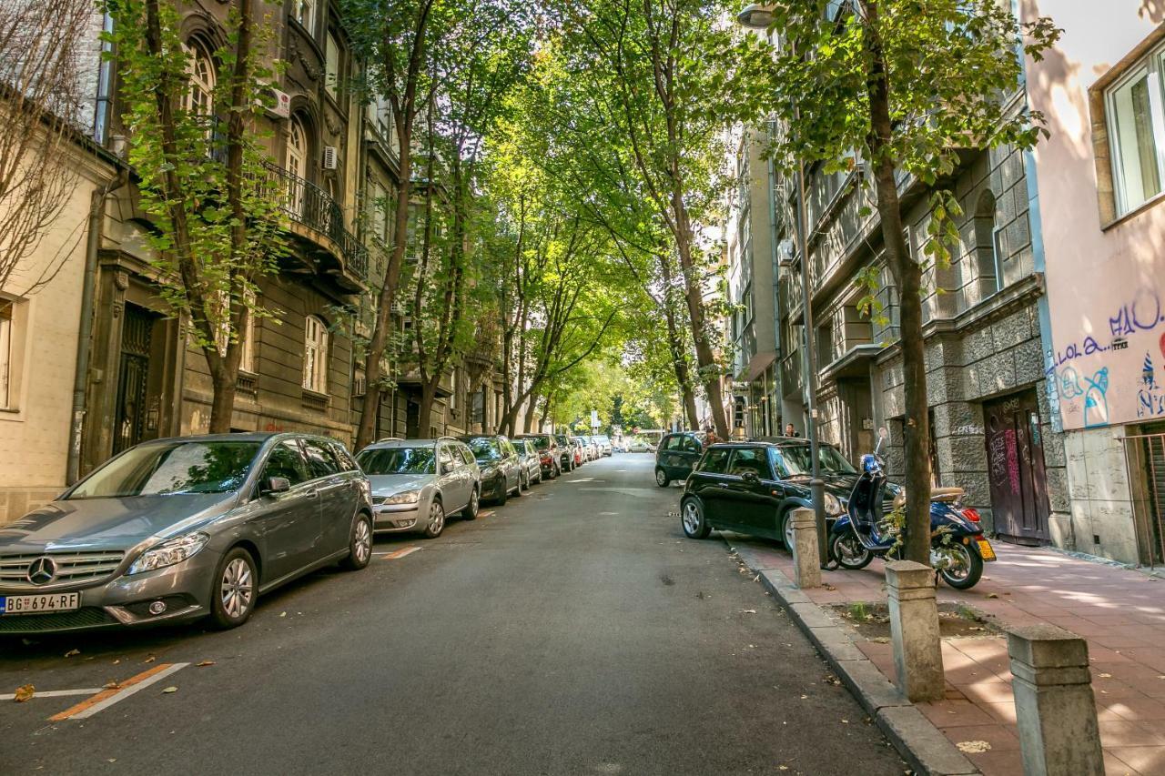 Apartment Dositejeva 13 Belgrade Luaran gambar